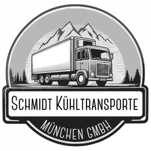 Schmidt kühltransporte Logo s/w